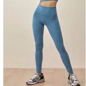 New! Reformation Blue Leggings